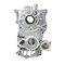 Dj Rock Gaskets/Eng 91-98 Nissan 4 Cyl 2.4L Dohc 16V Oil Pump, Op622A OP622A - alternate 2